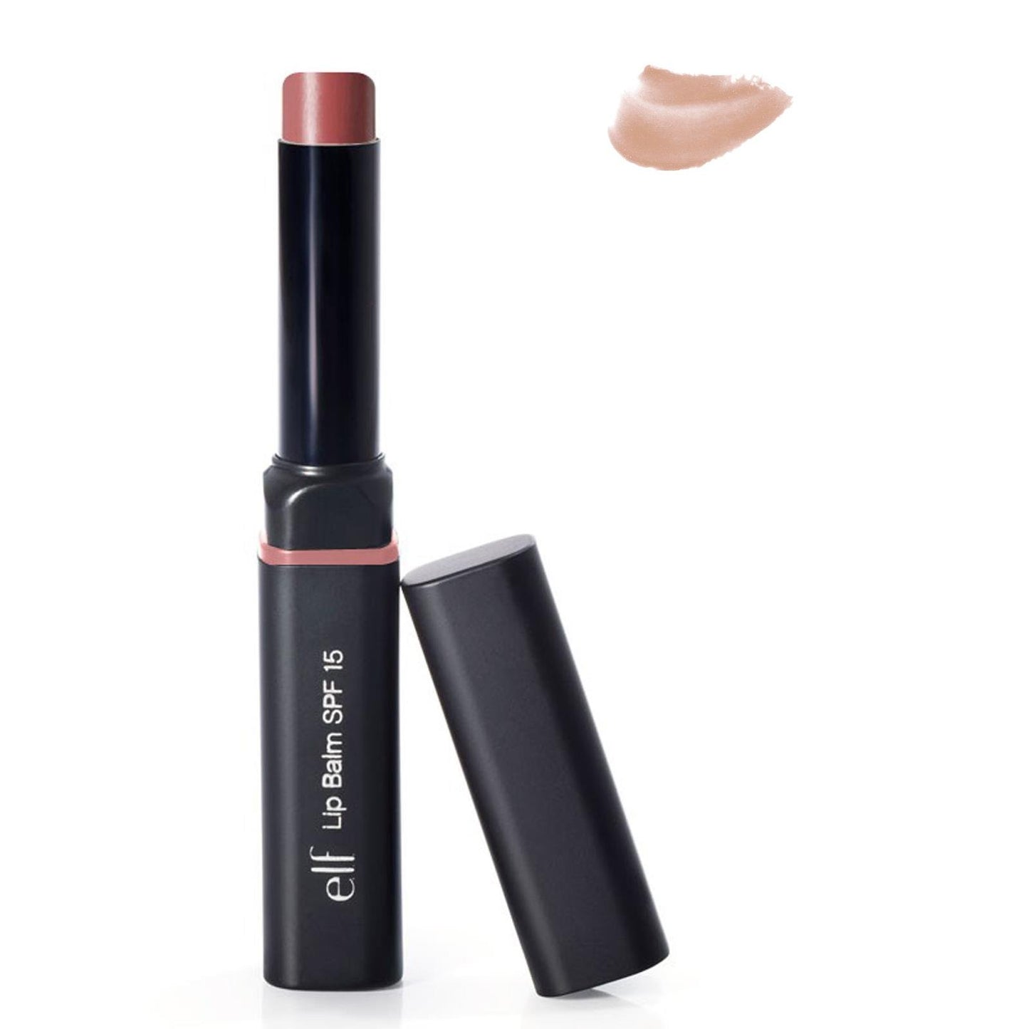 e.l.f. Lip Balm SPF 15, Nude, 0.06 Ounce