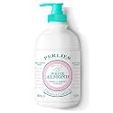 Perlier White Almond Shower & Bath Cream - Nourishing & Soothing Luxury Bath Cream Made with Almond Oil for Deep Moisturization and Hydration (16.9