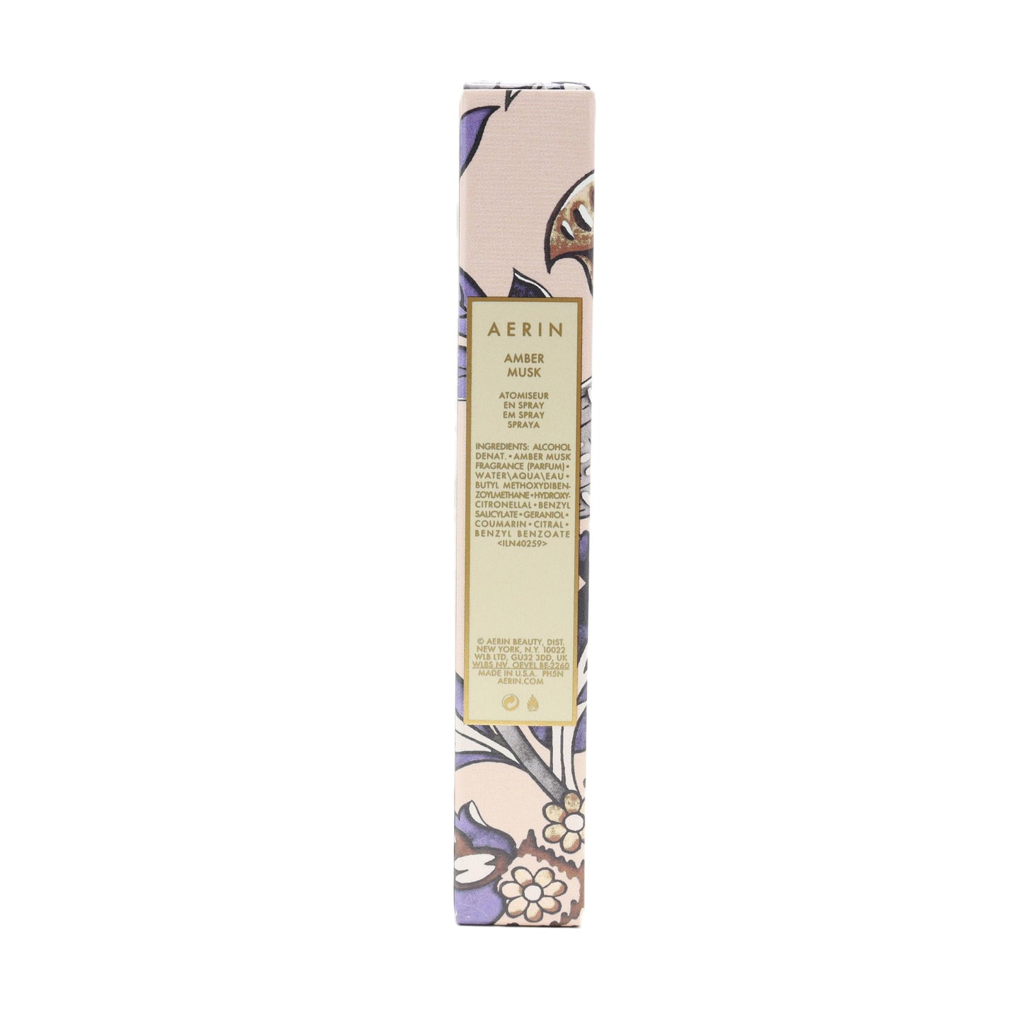 AERIN Amber Musk Eau de Parfum Travel Spray 0.27 oz/ 8 mL