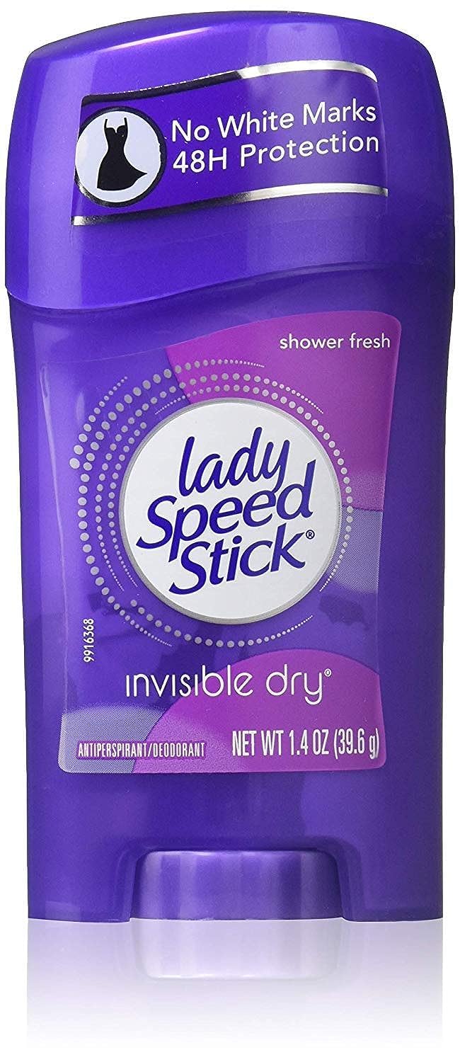 Lady Speed Stick Deodorant 1.4 Ounce Shower Fresh (41ml) (3 Pack) Beauty and Personal Care Lady Speed Stick
