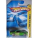 Hot Wheels 2008 New Models, Green Dodge Challenger SRT8 16/40 5 OSP 16/196