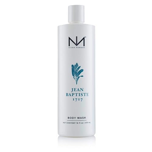 Niven Morgan - Jean Baptiste Body Wash, 16oz
