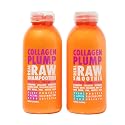 Real Raw Collagen Shampoo & Conditioner set - Strengthen & Repair - No Water 100% Pure Aloe Juice & Coconut Water - Sulfate & Paraben Free