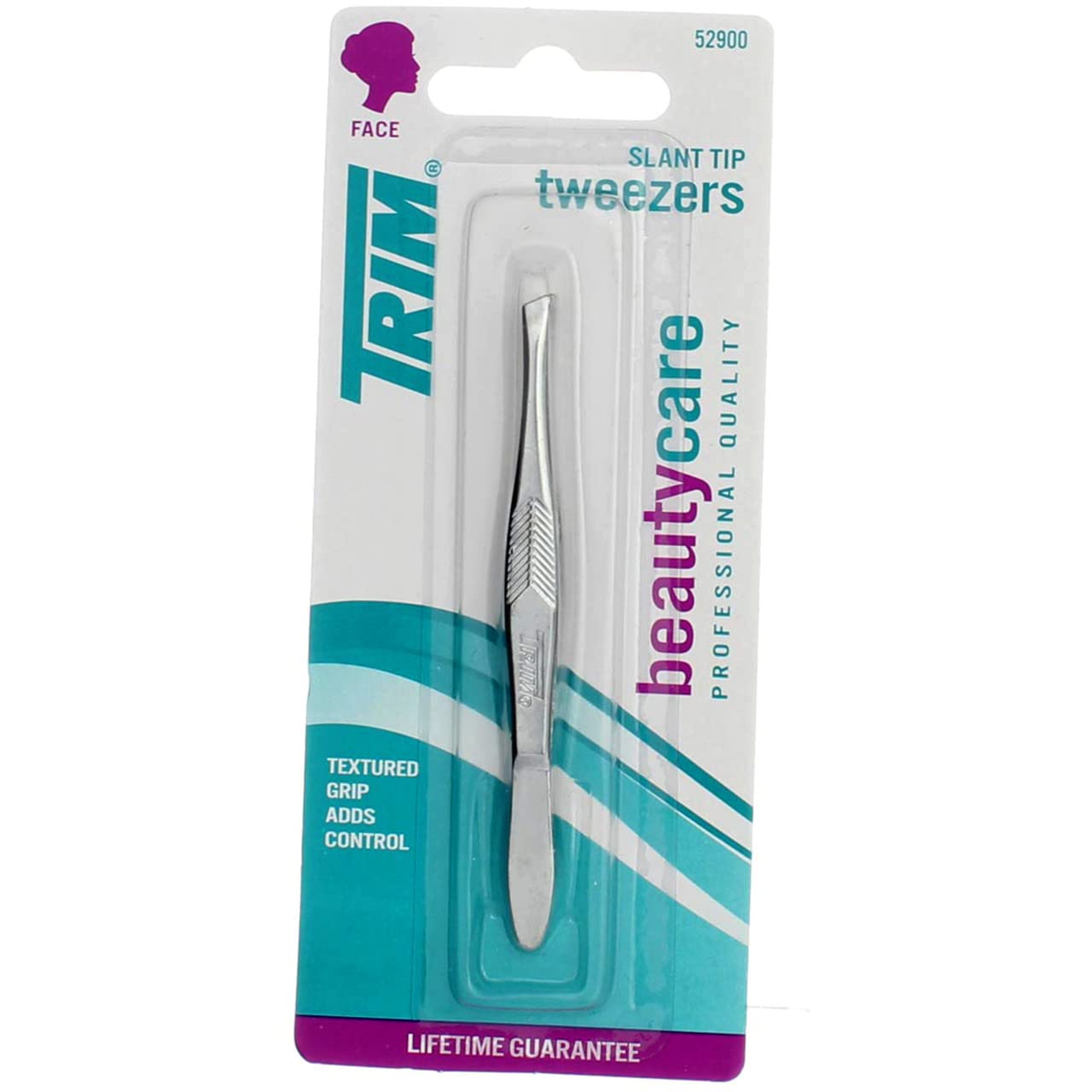 Trim Tweezr Slant Size Ea Trim Slant Tip Tweezers 52900 1 Ct