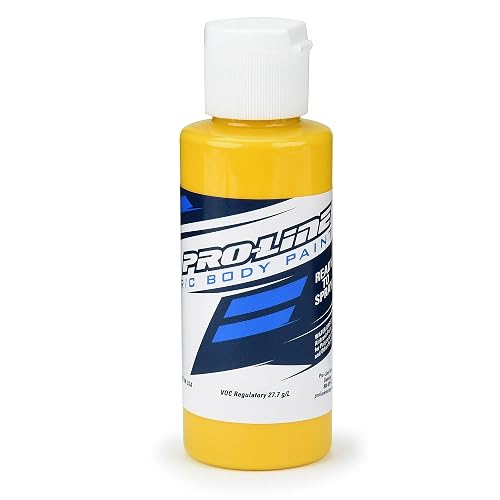 Pro-Line Racing RC Body Paint - Sting Yellow PRO632515 Car Paint