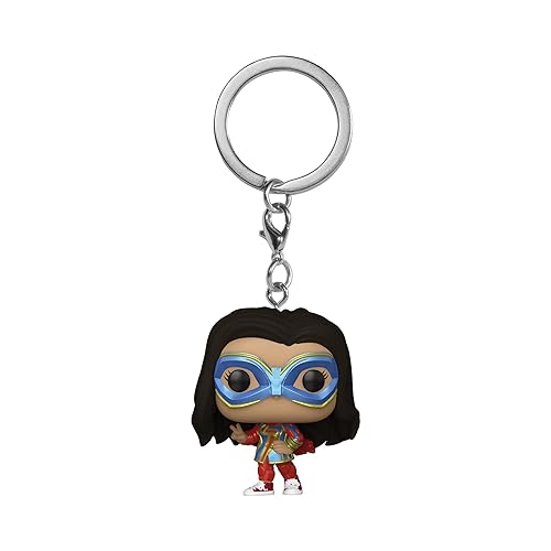 Funko Pop! Keychain: Ms. Marvel - Ms. Marvel