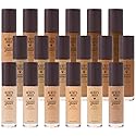 5 Pack Burt's Bees Liquid Foundation - 5 Shades Picked at Random - Walnut, Deep Maple, Rich Caramel, Chestnut, Pecan, Rich Brown
