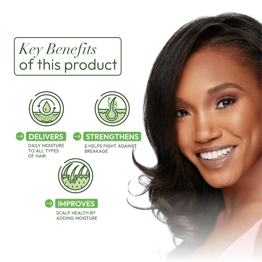 ORS Carrot Oil Hair Cream for Weak & Damage Hair 6 Ounces