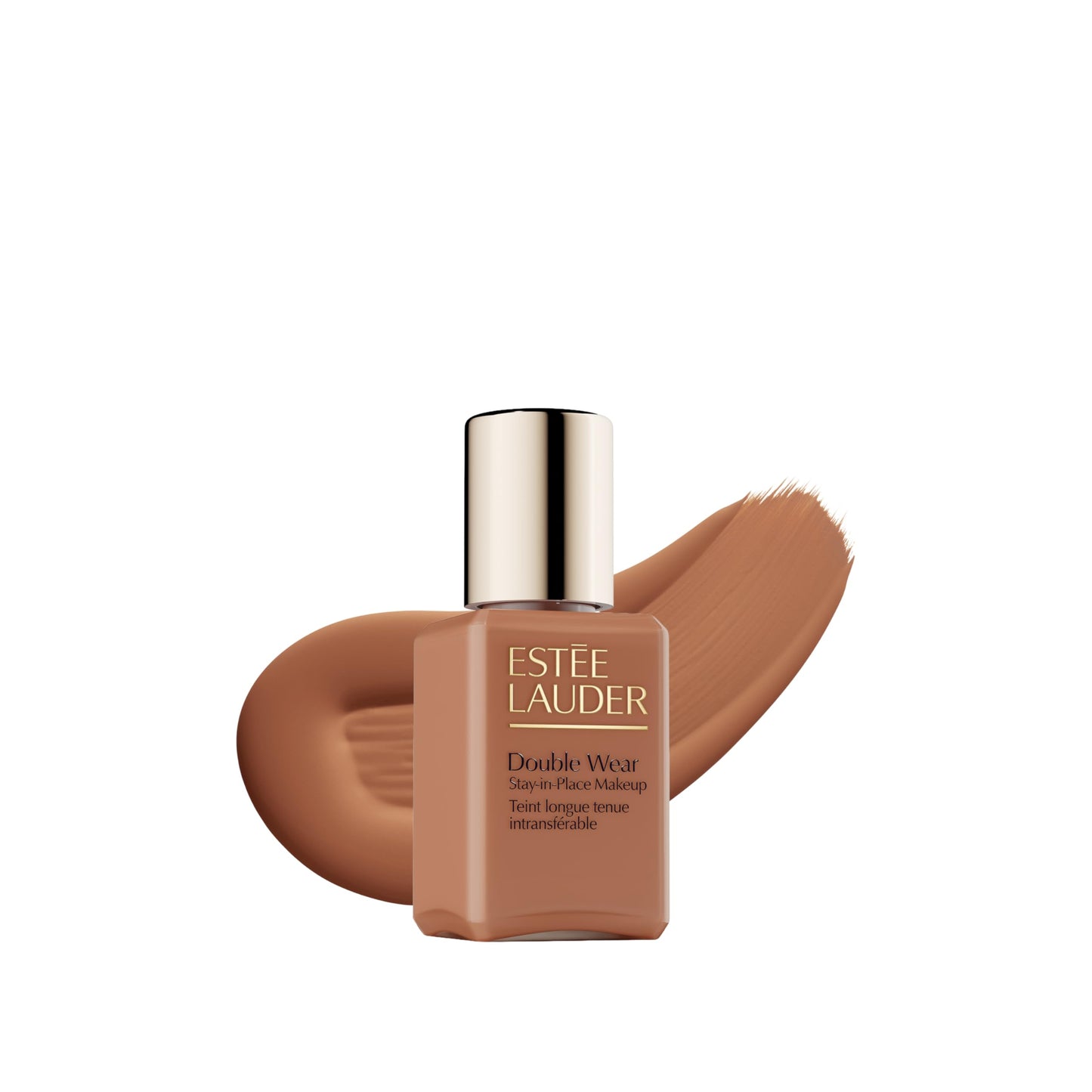 Estée Lauder Double Wear Stay-in-Place Foundation Makeup | 36-Hour Long-Wear Matte Foundation, 0.5 Fl Oz, 6W1 Sandalwood