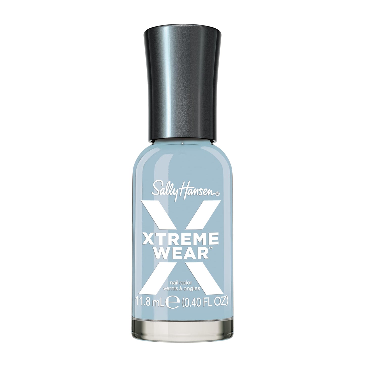 Sally Hansen Xtreme Wear Nail Polish | Streak-Free, Shiny Finish, Long-Lasting, Chip-Resistant, Opaque | Cloud 9 | Pale Sky Blue Nail Color Beauty and Personal Care Sally Hansen Default Title