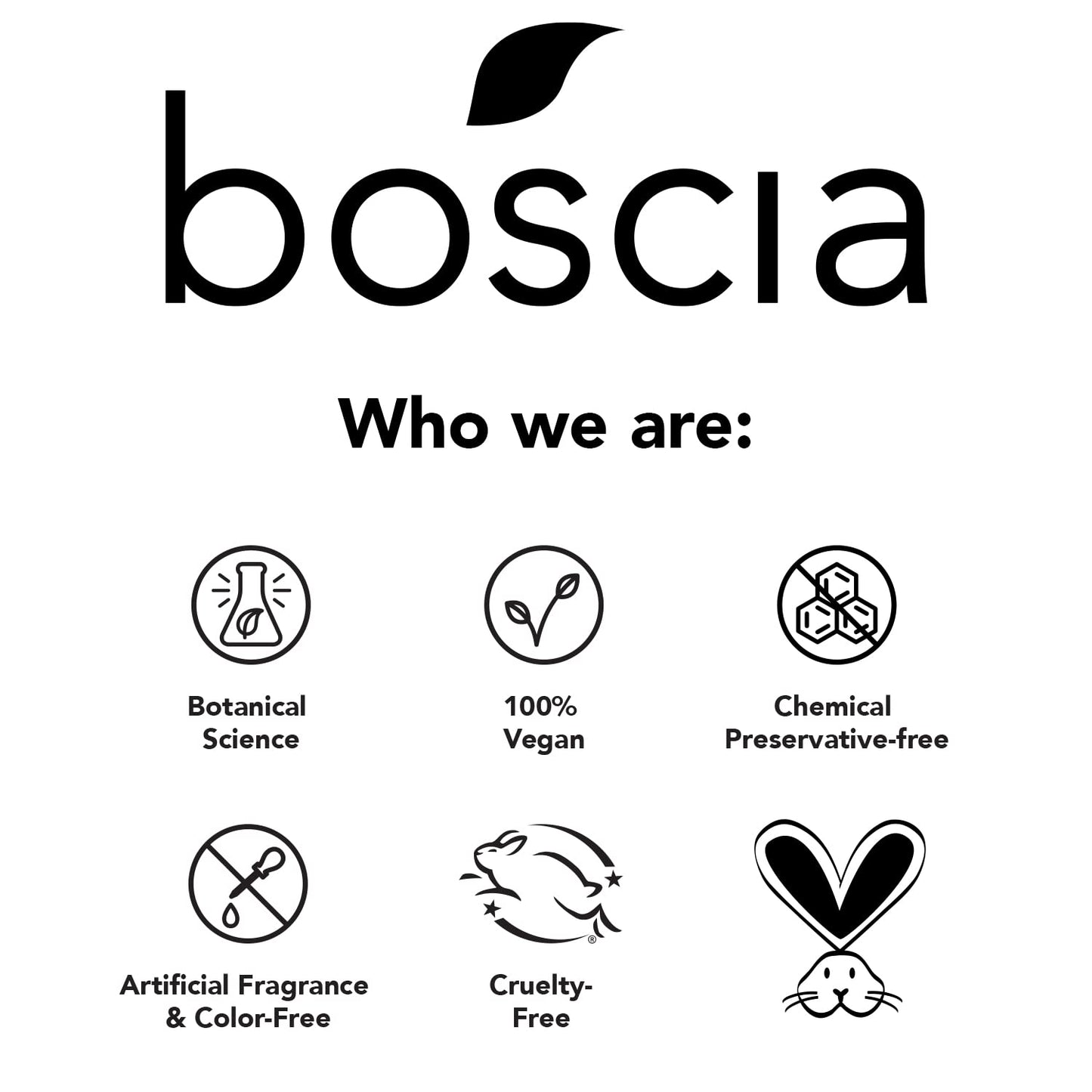 boscia Vitamin C with Caviar Lime Booster Serum - Vegan, Cruelty-Free, Natural & Clean Skin Care - Vitamin C Serum with AHA-Rich Caviar Limes