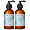 Mad Hippie Cream Cleanser 2-Pack - Gentle Formula with Hyaluronic Acid, Jojoba Oil & Green Tea, Skin Barrier Protection, 4 Oz Ea