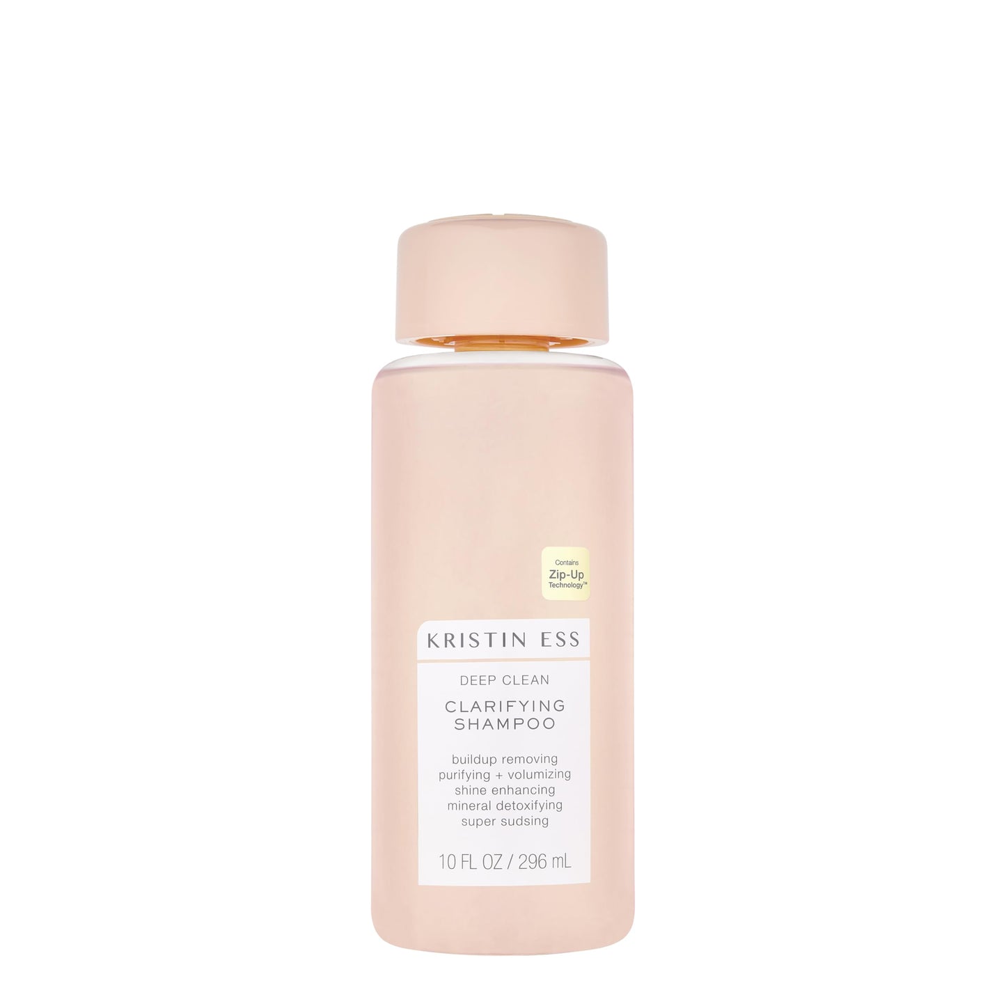 Kristin Ess Deep Clean Clarifying Shampoo – Sulfate-Free, Vegan Detox for Oily Hair & Buildup, Safe for Thick, Curly & Color-Treated Hair