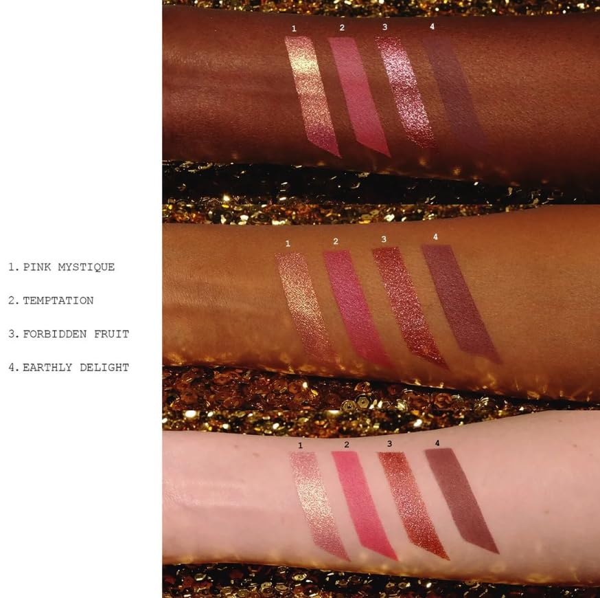 Pat McGrath Labs Divine Rose Luxe Quad - Eternal Eden, 1 Count (Pack of 1)