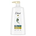 Dove Moisturizing Shampoo with Pump for Dry Hair Daily Moisture with Bio-Nourish Complex for Manageable and Silky Hair 25.4 oz