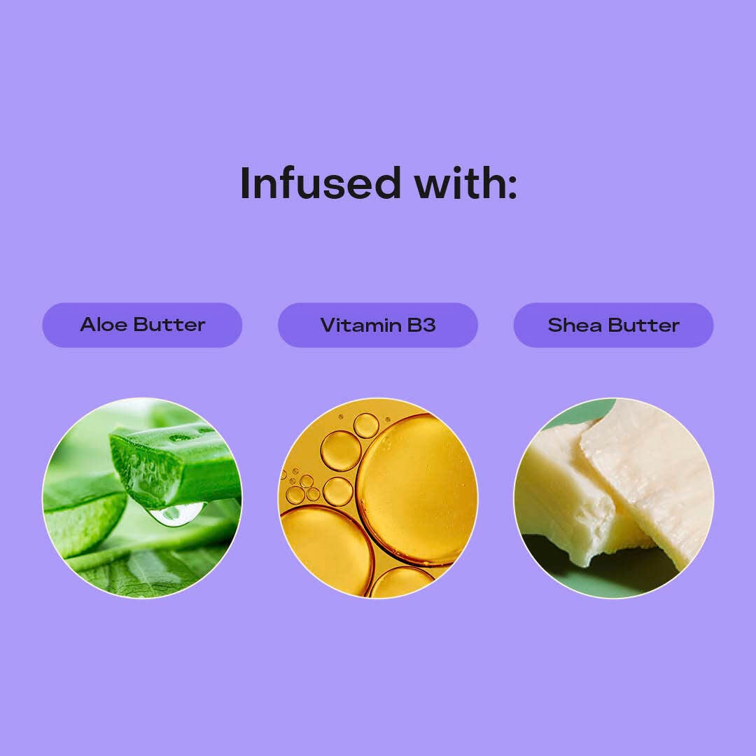 SheaMoisture Aloe Butter & Vitamin B3 Pre-Wash Masque - Boosts Hydration for Moisturized Hair and Scalp 4oz