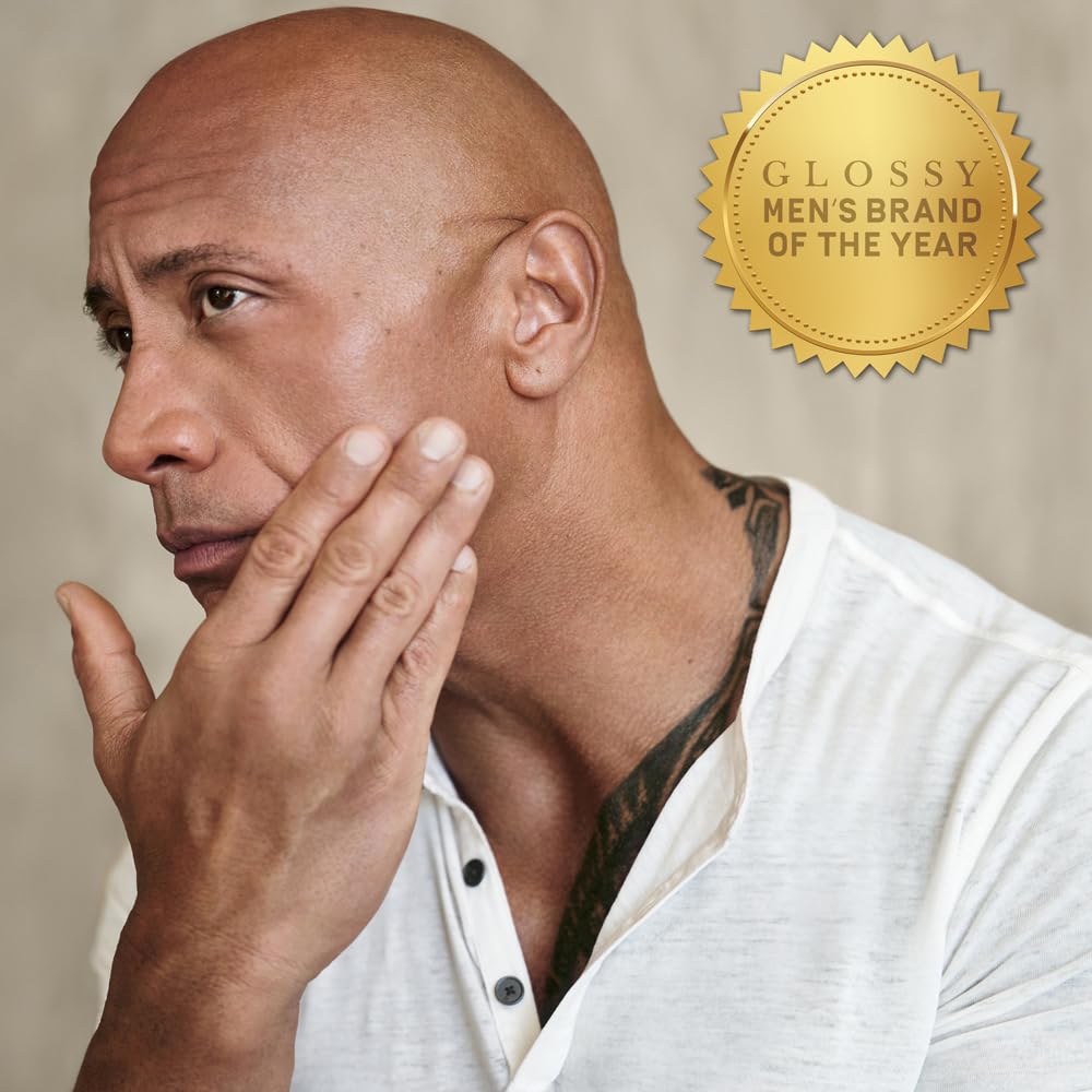 PAPATUI by Dwayne Johnson Awakening Eye Gel for Men | Cooling Rollerball Applicator | Reduce Puffiness, Brighten Dark Circles, and Hydrate Tired