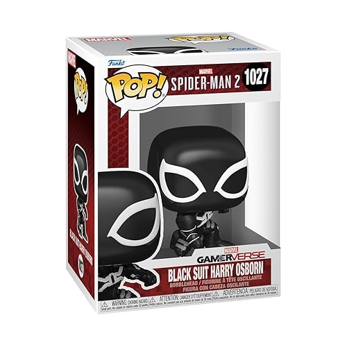 Funko POP Games: Gamerverse - Harry Osborn - (Black Suit) - Spider-Man 2 Video Game - Collectable Vinyl Figure - Gift Idea - Official Merchandise…