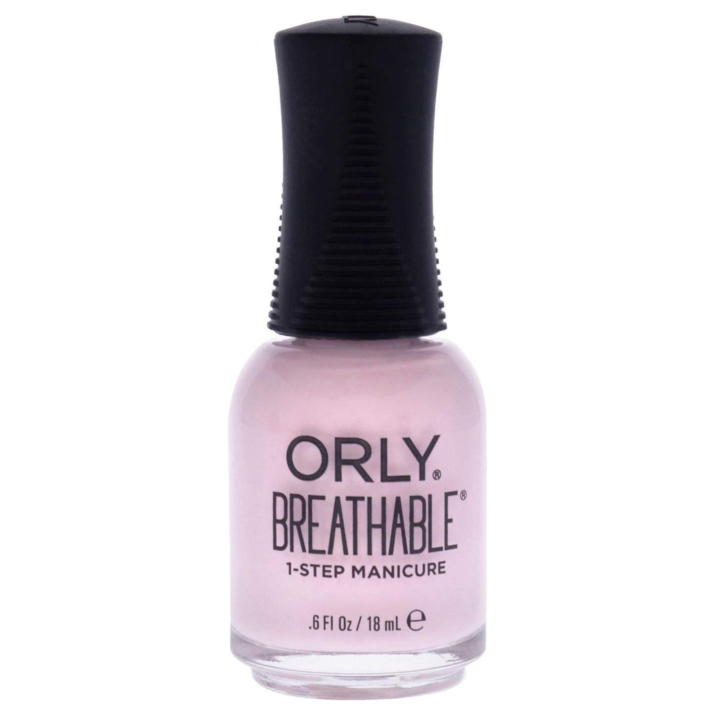 Orly Breathable Nail Color, Pamper Me, 0.6 Fluid Ounce