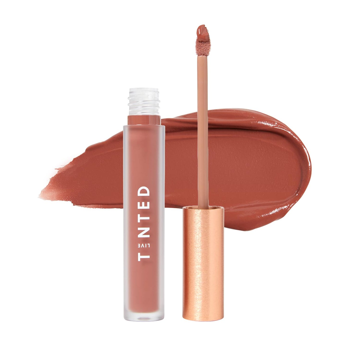 Live Tinted Huelip Liquid Lip Crème - Weightless, Long-Lasting Liquid Lip with Hyaluronic Acid and Jojoba Oil For a Soft, Comfortable, Moisturized