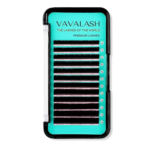 Eyelash Extensions 0.05 C Curl 13mm Lash Extensions Supplies Individual Lashes Premium Silk Volume & Classic Lash Soft Matte Dark Professional