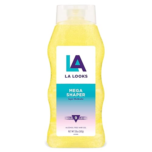 LA Looks Mega Shaper #9 Hold Level, 20 Ounce (U-HC-1903)