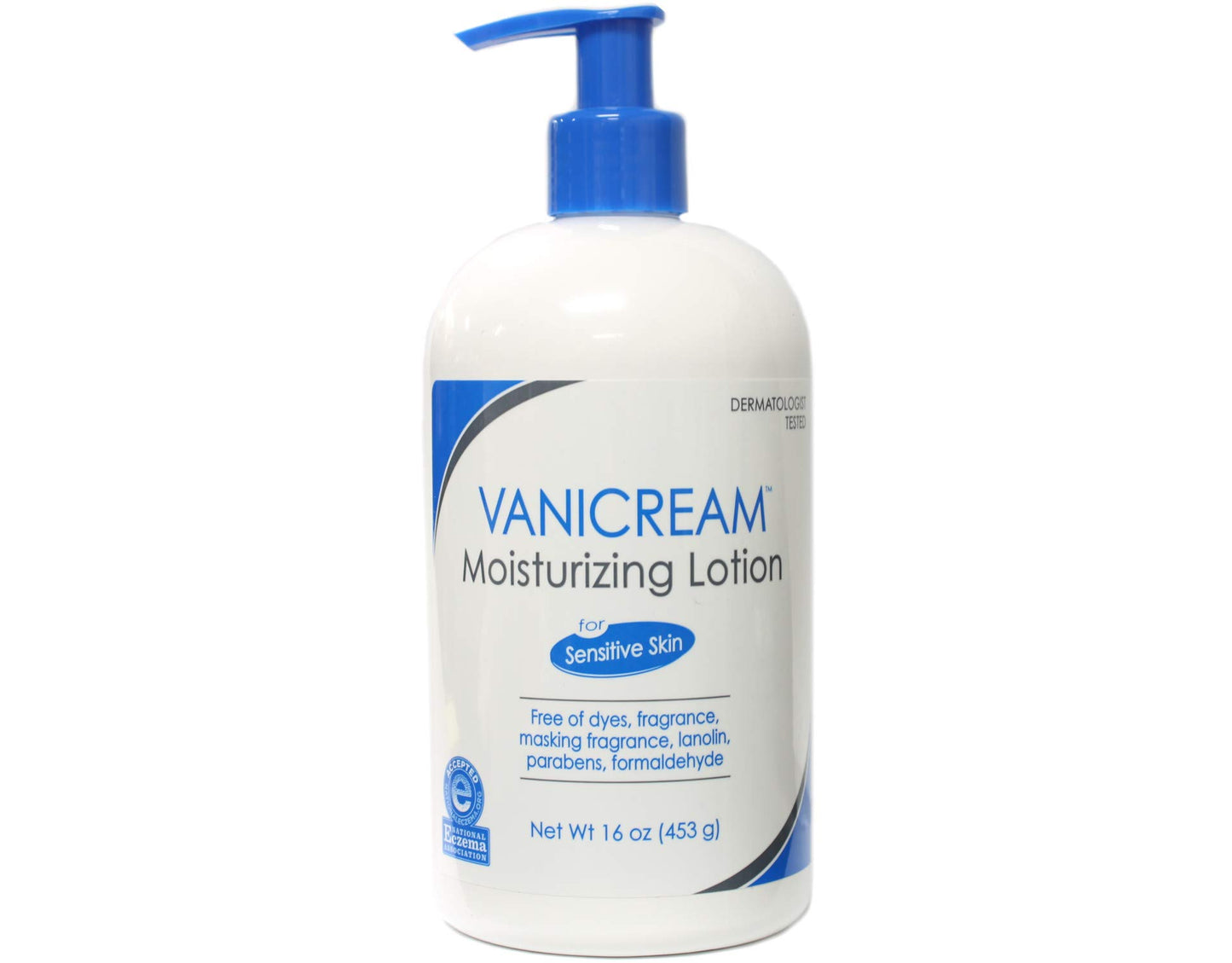 Vanicream Moisturizing Lotion, Pump, 16 Ounce (Pack of 2) Beauty & Personal Care Vanicream
