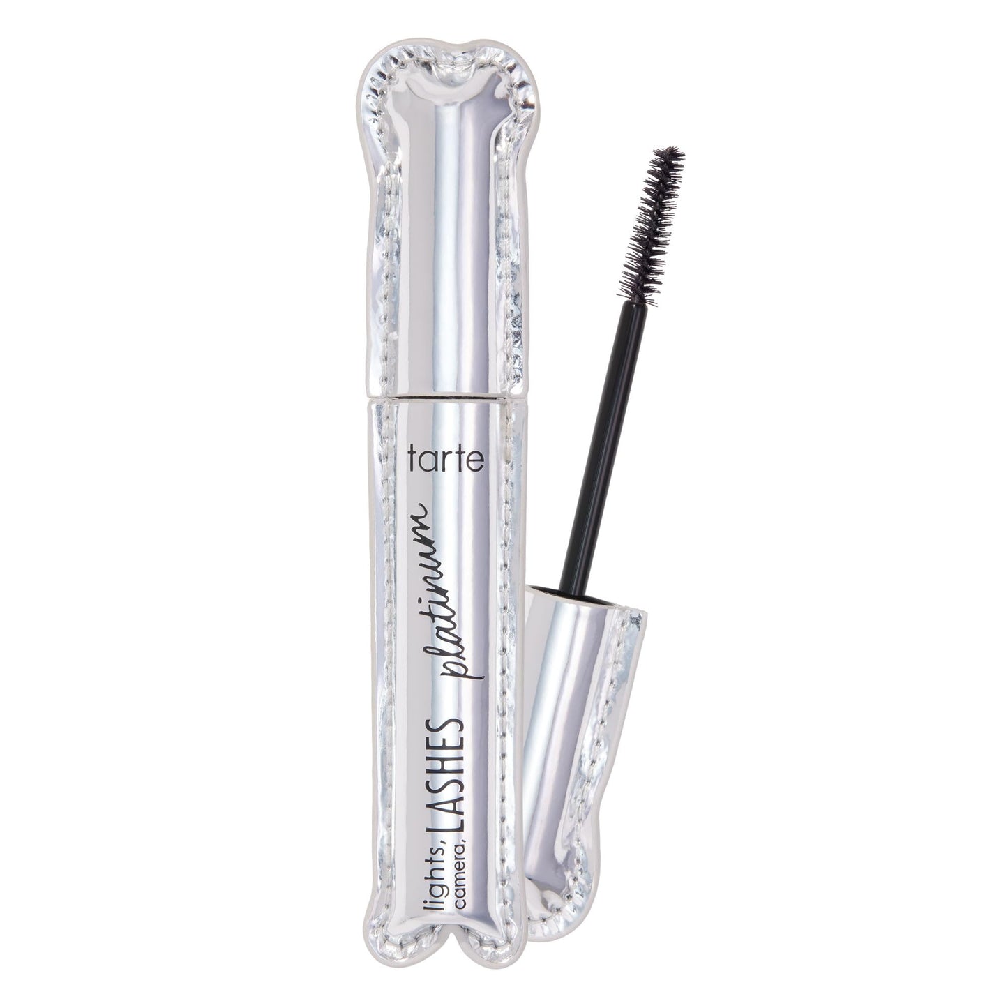 tarte lights, camera, lashes platinum volumizing mascara - Black Tinted Peptide Lash Serum mascara for Volume & Length, Smudge-Proof, Flake-Free