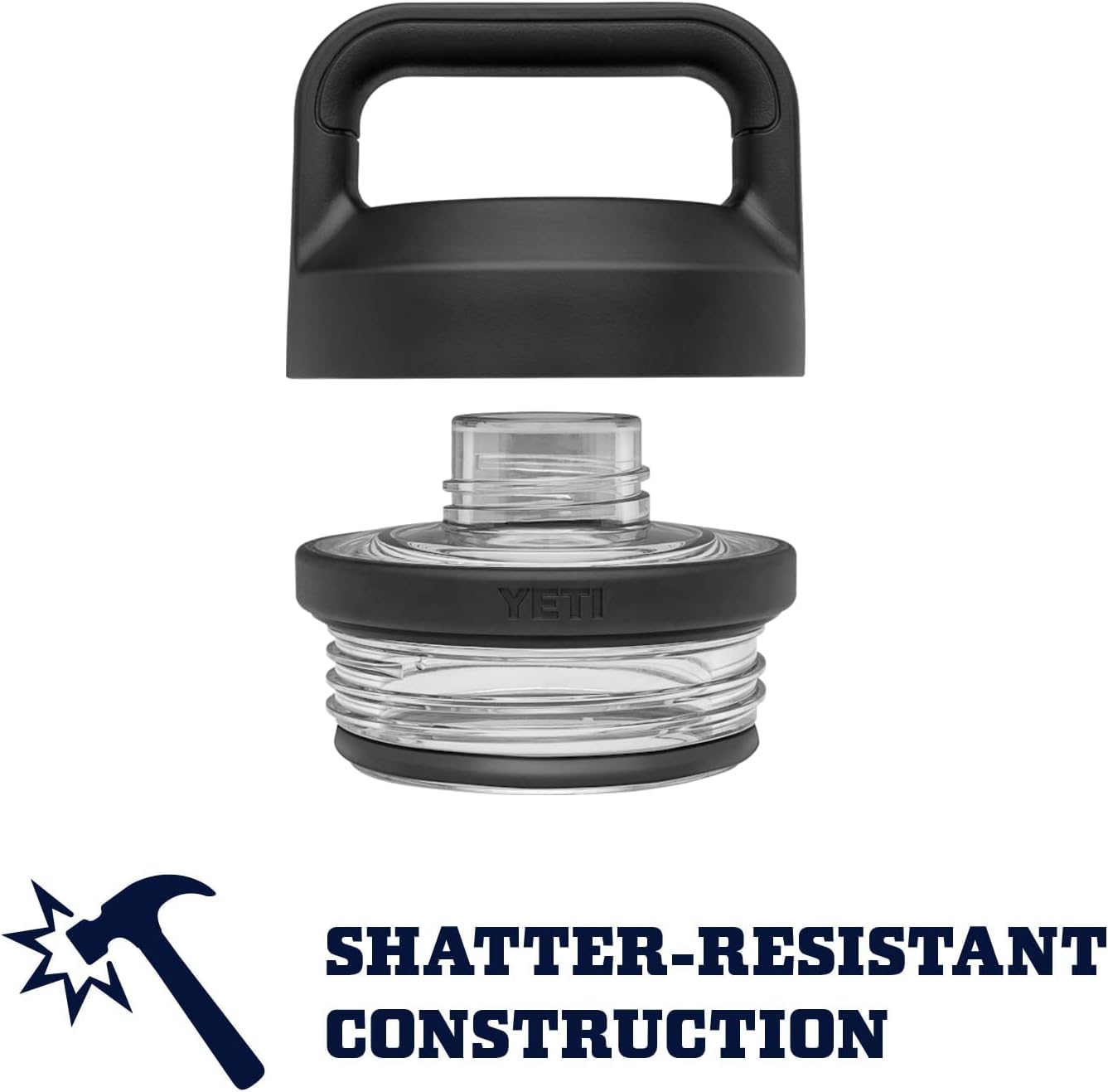 YETI Rambler 36 oz Bottle, Leakproof, Vacuum Insulated, Stainless Steel with Chug Cap, Key Lime