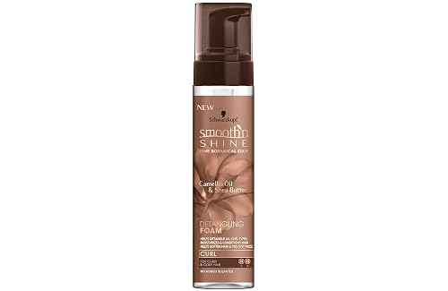 Smooth 'n Shine Curl Detangling Foam, 8.5 Oz