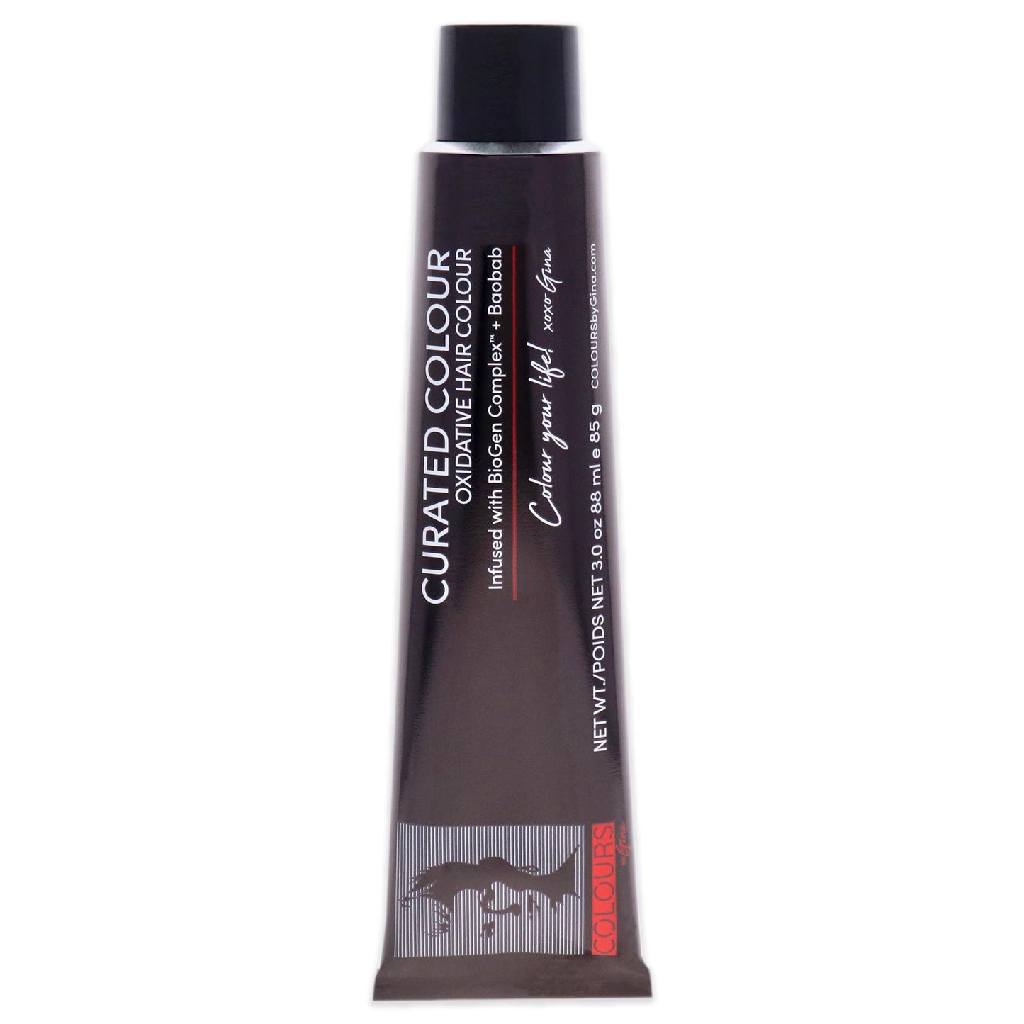 Colours By Gina Curated Colour - 5.32-5GV Light Beige Brown by Colours By Gina for Unisex - 3 oz Hair Color