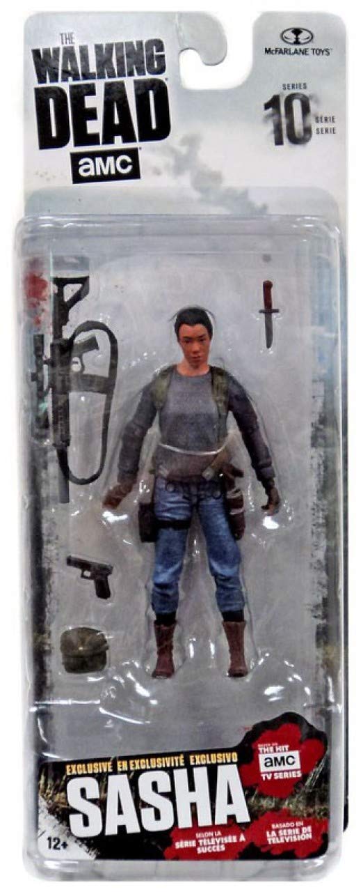 McFarlane Walking Dead 14657 TV Sasha Action Figure, 5-Inch