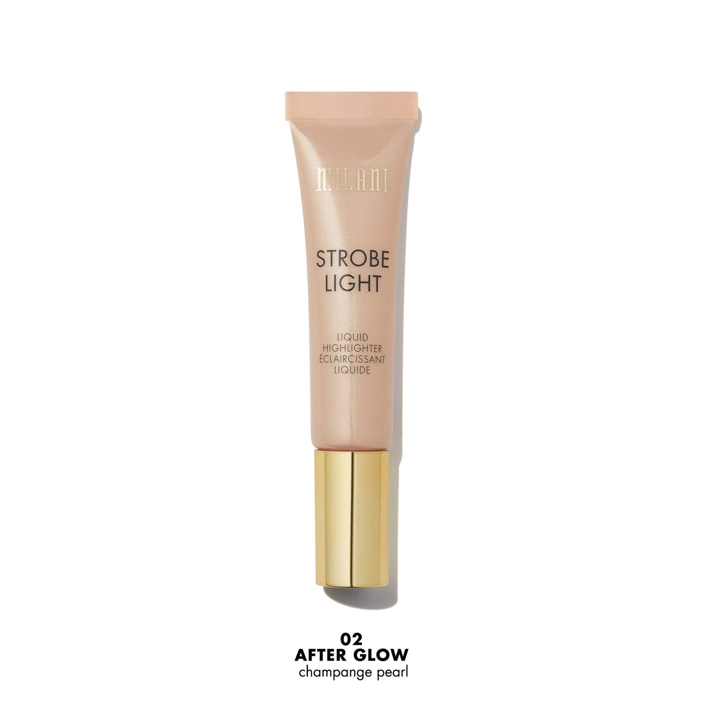 Milani Strobe Light Liquid Highlighter - Day Glow (0.42 Fl. Oz.) Cruelty-Free Face Highlighter - Shape, Contour & Highlight Face with Liquid Shimmer