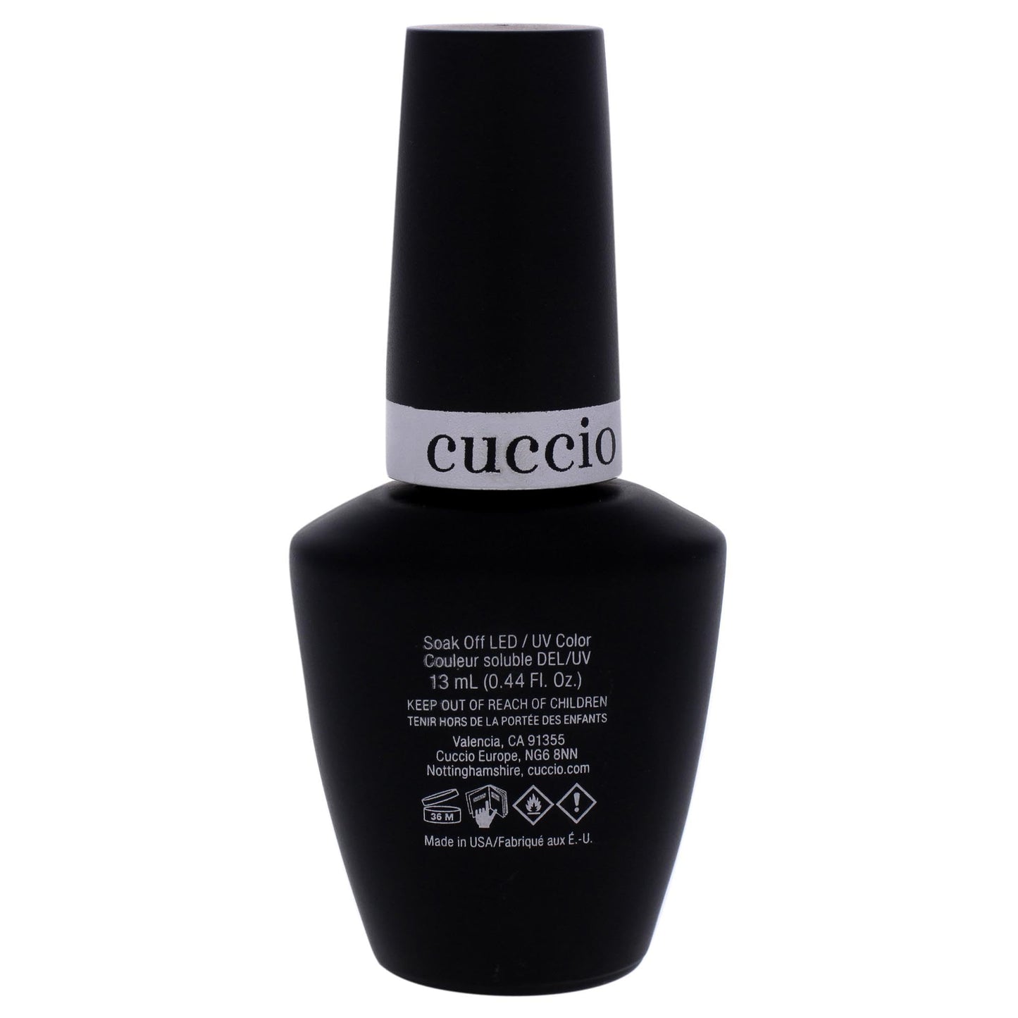 Cuccio - Veneer Gel Nail Polish - Daydream! - Soak Off Lacquer for Manicures & Pedicures, Full Coverage - Long Lasting, High Shine - Cruelty, Gluten Beauty & Personal Care Cuccio