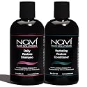 Navi Hair Growth Shampoo and Conditioner Set, Natural DHT Blocker for Thinning Hair and Hair Loss, Safe for Color Treated Hair, Sulfate Free, Hair