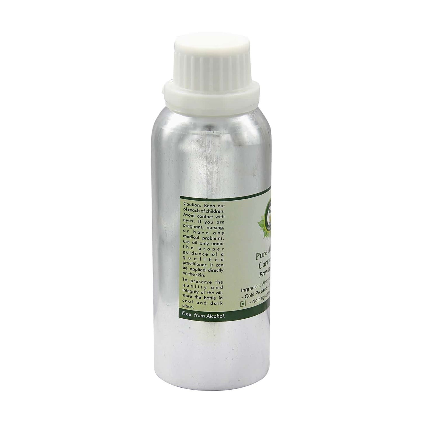 R V Essential Pure Almond Carrier Oil 630ml (21oz)- Prunus Dulcis (100% Pure and Natural Cold Pressed) Beauty and Personal Care R V Essential