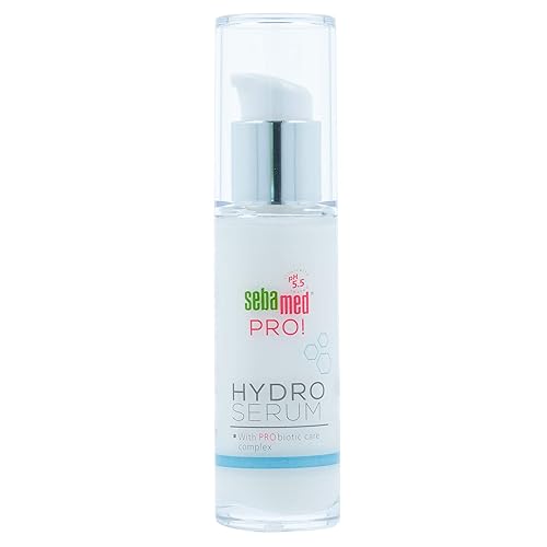 Sebamed PRO! Hydro Serum - Probiotic Care Complex with Root Extracts and Healing Herbs - Improves Skin Moisture and Ensures a Smooth and Even