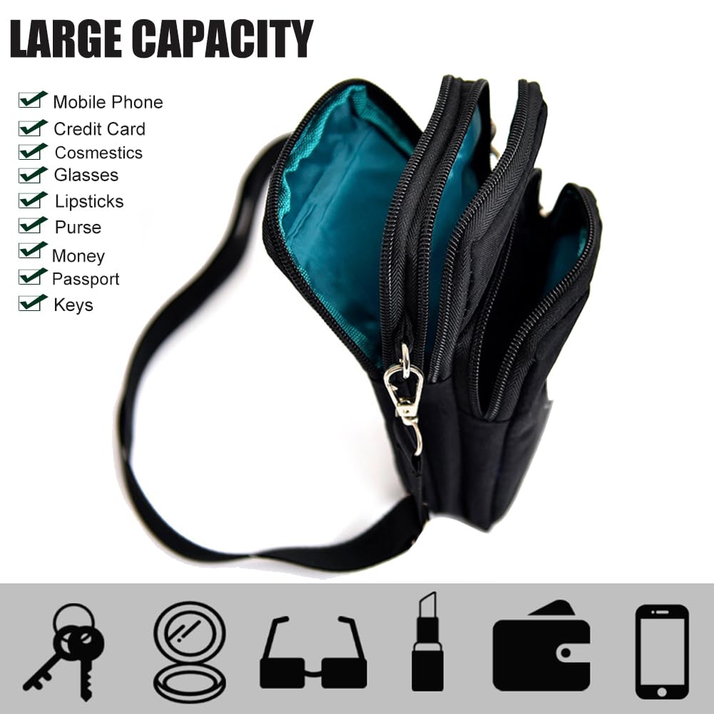 JANKS Small Crossbody Bags for Women Mini Cell Phone Purses with Crossbody Strap Phone