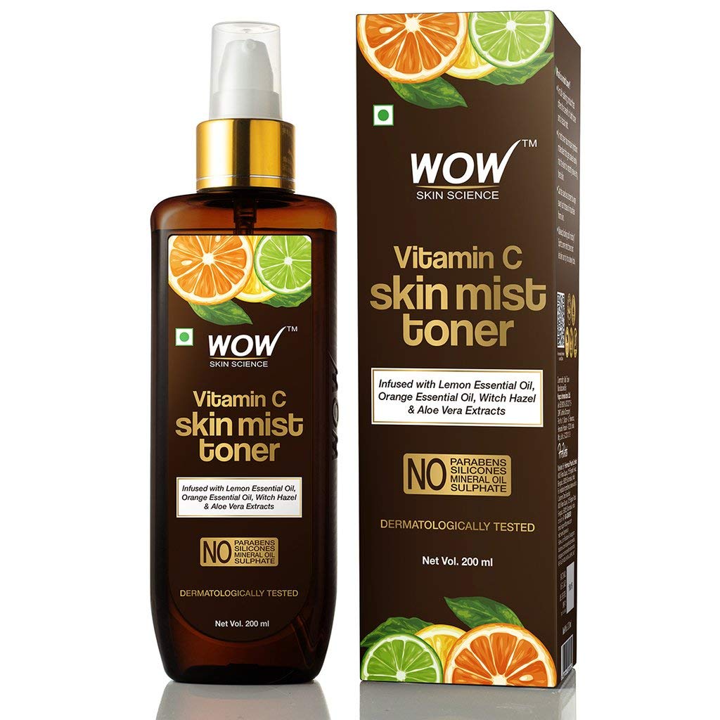 Wow Skin Science 10 in 1 Leave in Conditioner Spray - Leave in Conditioner for Dry Damaged Hair - Leave in Conditioner Hair Detangler Spray - Women