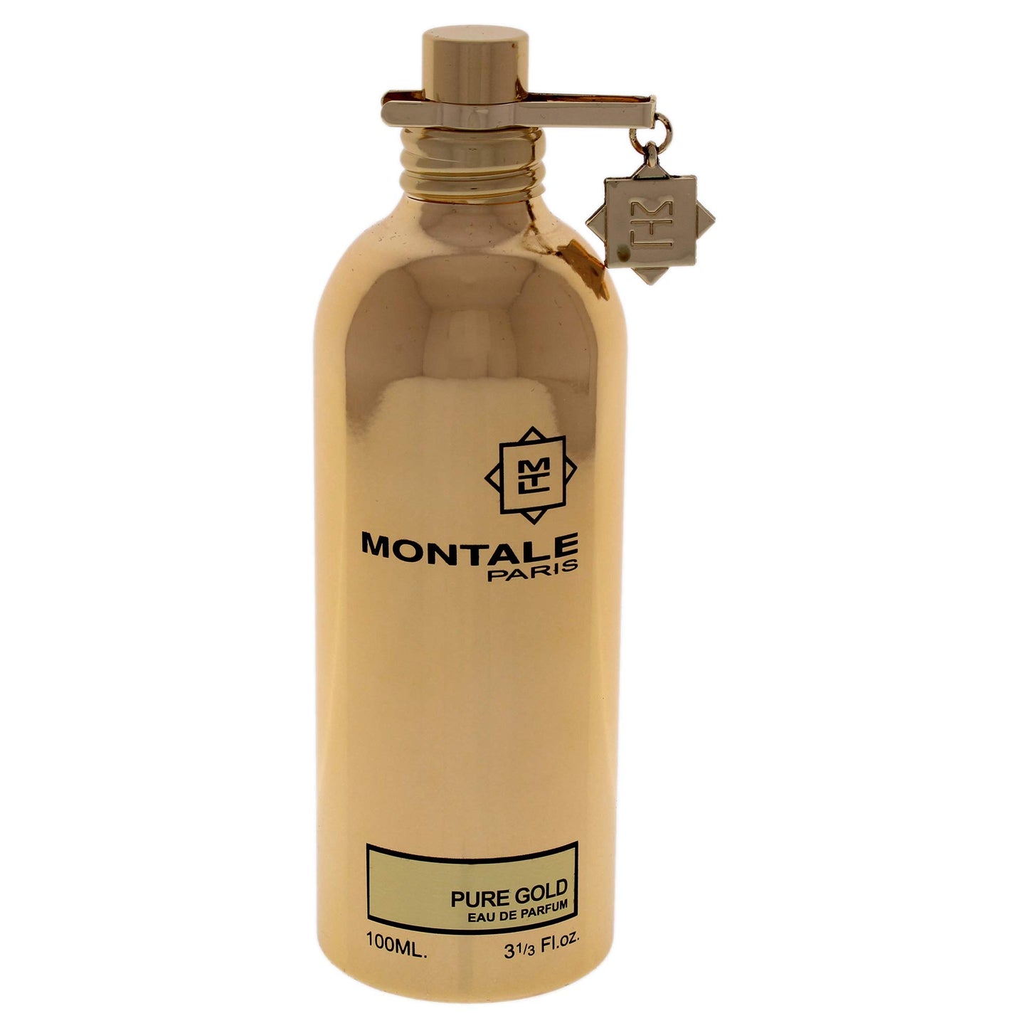 MONTALE Pure Gold Eau de Parfum Spray, 3.3 Fl Oz