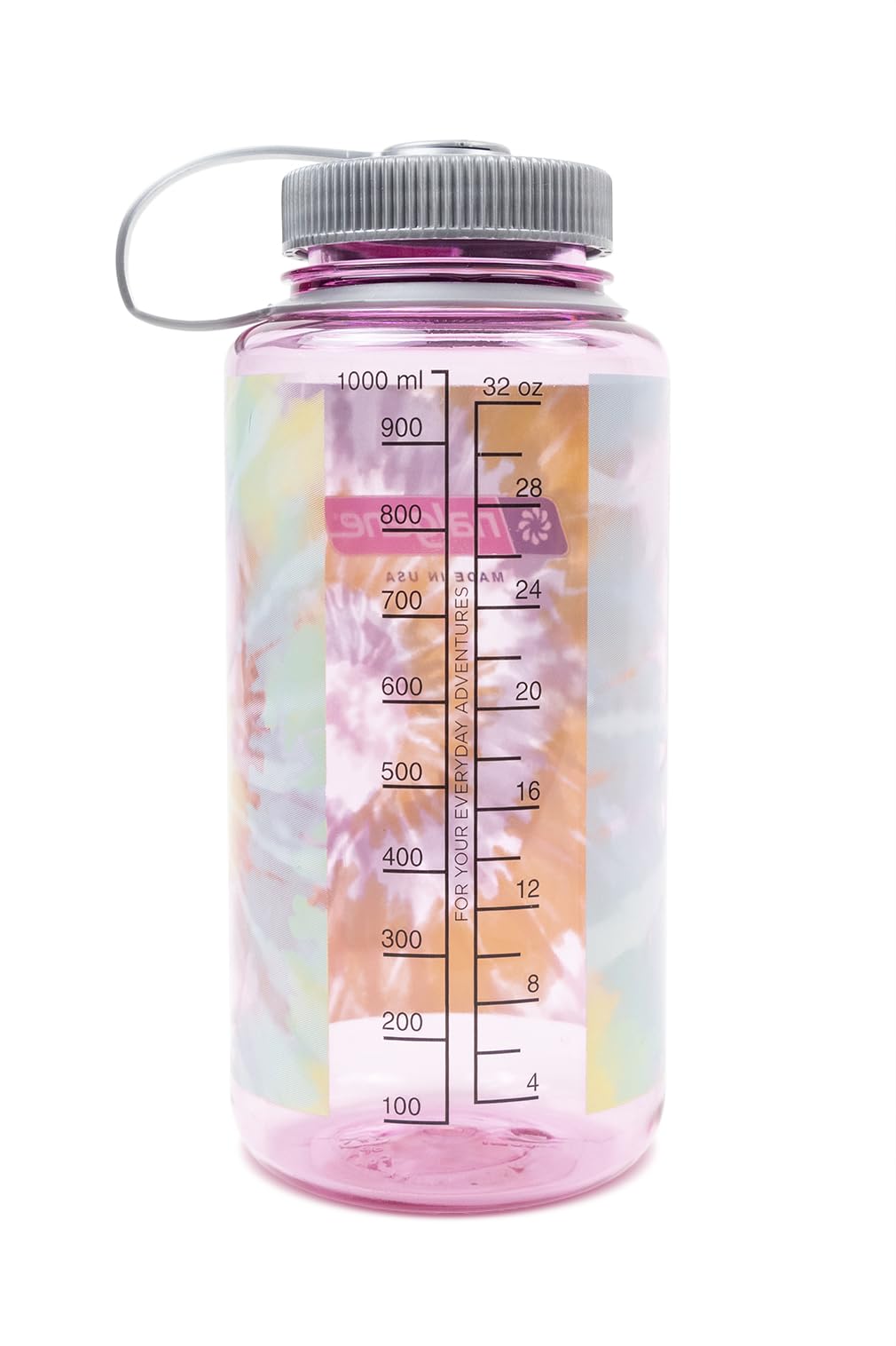 Nalgene 348824 Wide Mouth 32oz Cosmo - Tie-Dye Cosmo/Platinum