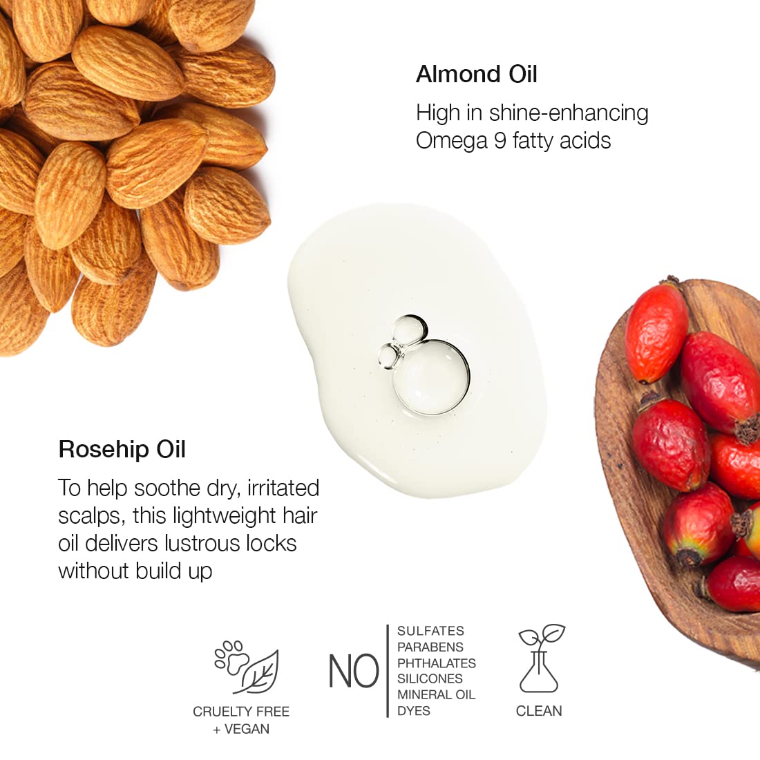 Anomaly Hair & Scalp Oil for Dry & Irritated Scalp