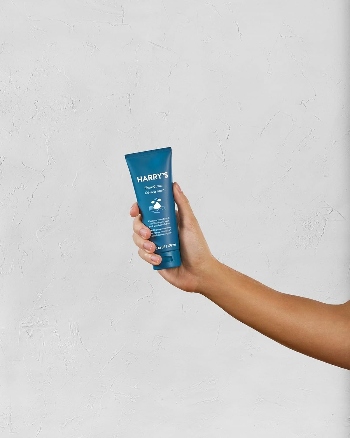 Harry's Shaving Cream - Shaving Cream for Men with Eucalyptus - 2 pack (3.4 oz)
