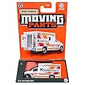 Matchbox Moving Parts 2016 Ram Ambulance, White