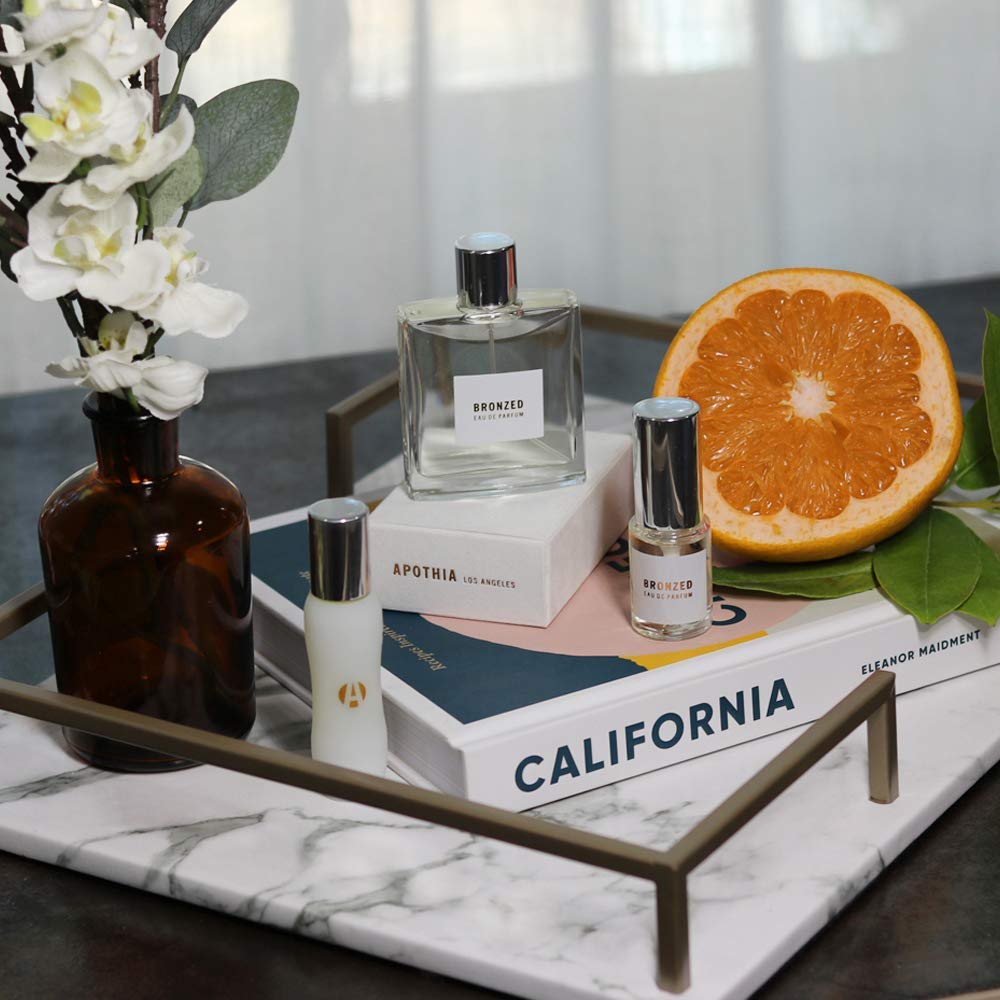 APOTHIA - Bronzed Travel Eau de Parfum | Bronzed Perfume Orange Blossom & Jasmine | Award Winning Fragrance | Premium Ingredients | Long Lasting Scent