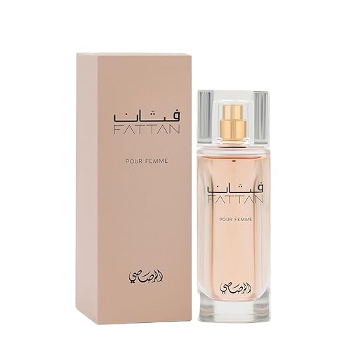 RASASI Fattan for Men and Women EDP - Eau De Parfum 50ML (1.7oz) | Flowery Heart Notes of Vetiver | Everyday Essential Perfumes (women)