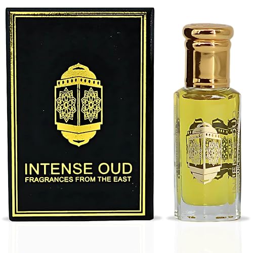 INTENSE OUD Bloom Long Lasting Arabian Perfume Oils for Women 12ML (0.40 OZ) Fragrance Oil with Floral, Musk & Sandalwood Notes - Premium Concentrated Beauty & Personal Care INTENSE OUD