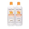 Fairy Tales Sun & Swim Shampoo & Conditioner Liter Duo for Kids - 32oz Each - Chlorine Removal Swim Shampoo Set - Removes Green Pool Tones, Sea Salt