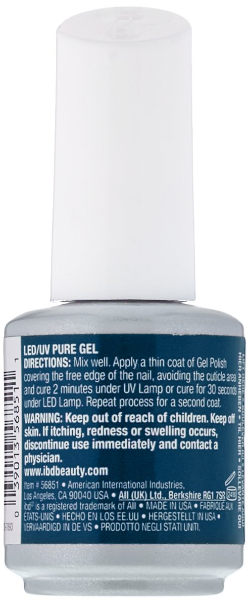 IBD Just Gel Polish, Hippie Dippie, 0.5 Fluid Ounce Beauty & Personal Care IBD