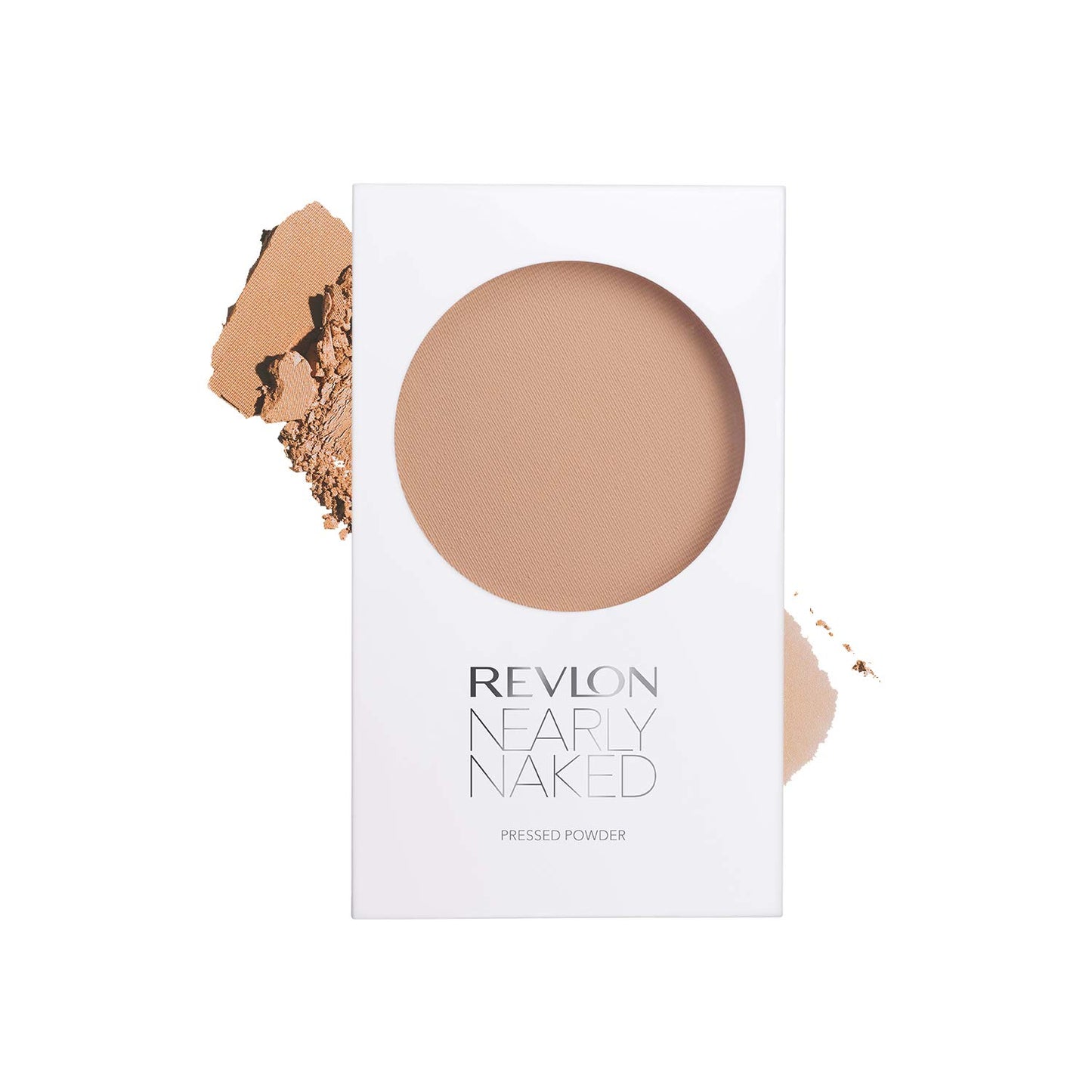 Revlon Nearly Naked Pressed Powder, Medium Deep/040, 0.28 Ounce